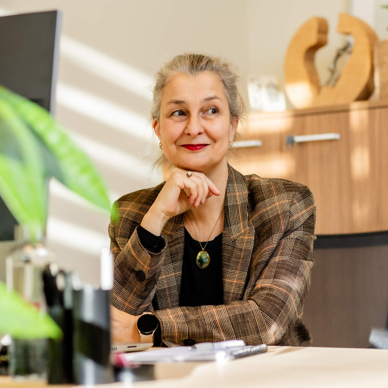 Collega Vivian